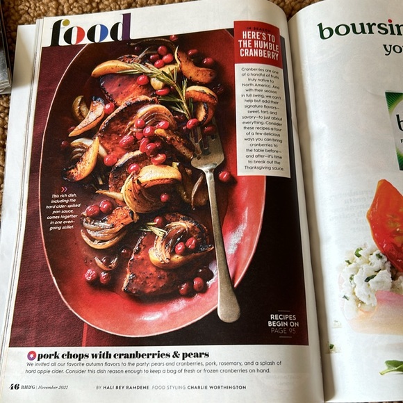 6 BH&G Magazines Fall/Winter/Holiday - Picture 12 of 16